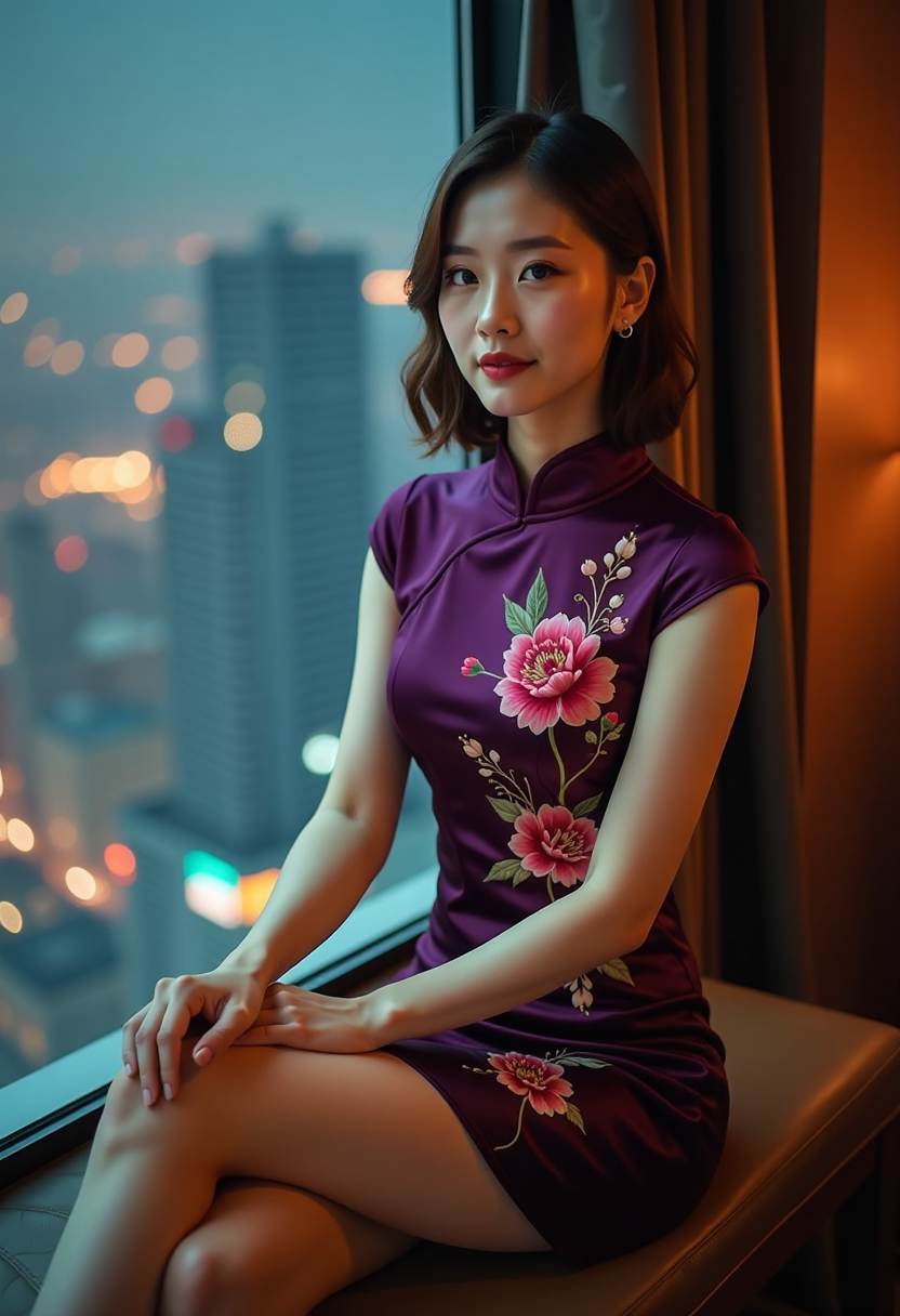 神户港的灯火剧照